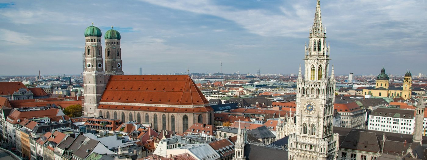 Der Countdown läuft: München, wir kommen